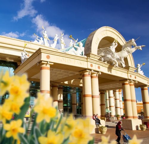 Trafford Centre in Spring