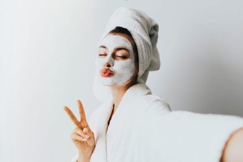 Teenage skincare