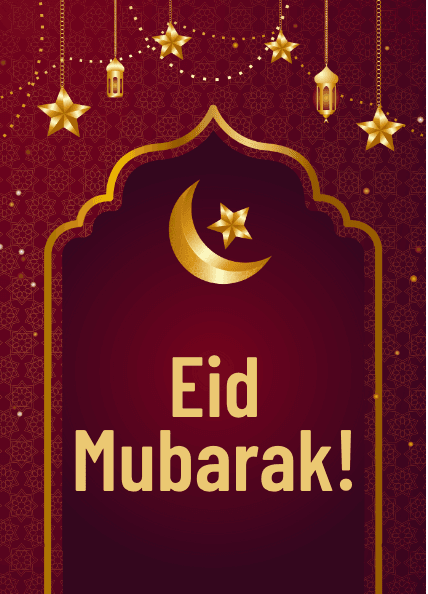 Eid Mubarak