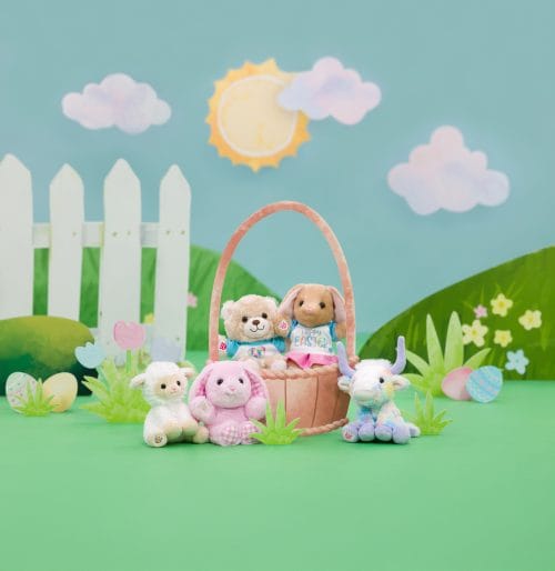Spring Furry Friends at Build a Bear