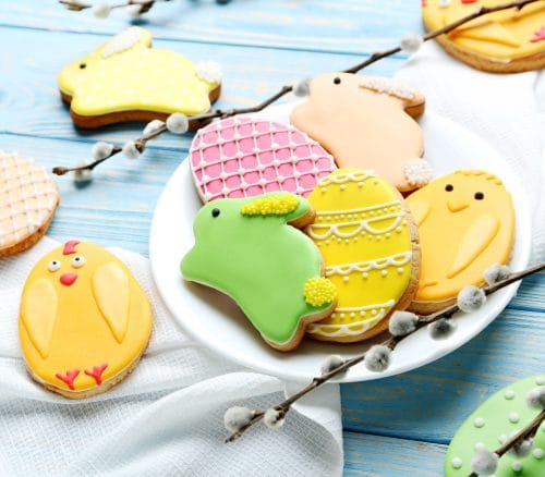 Easter cookies