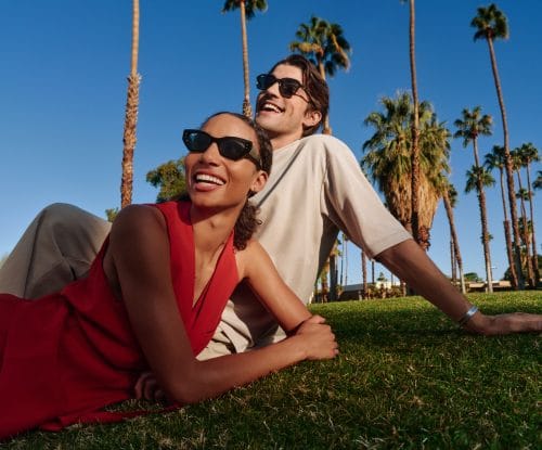 Sunglass Hut Spring campaign offers