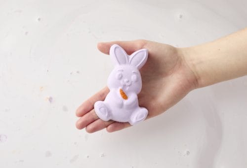 LUSH Easter bath bomb bunny