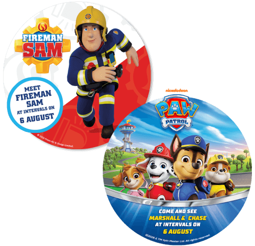 Fireman Sam and Paw Patrol