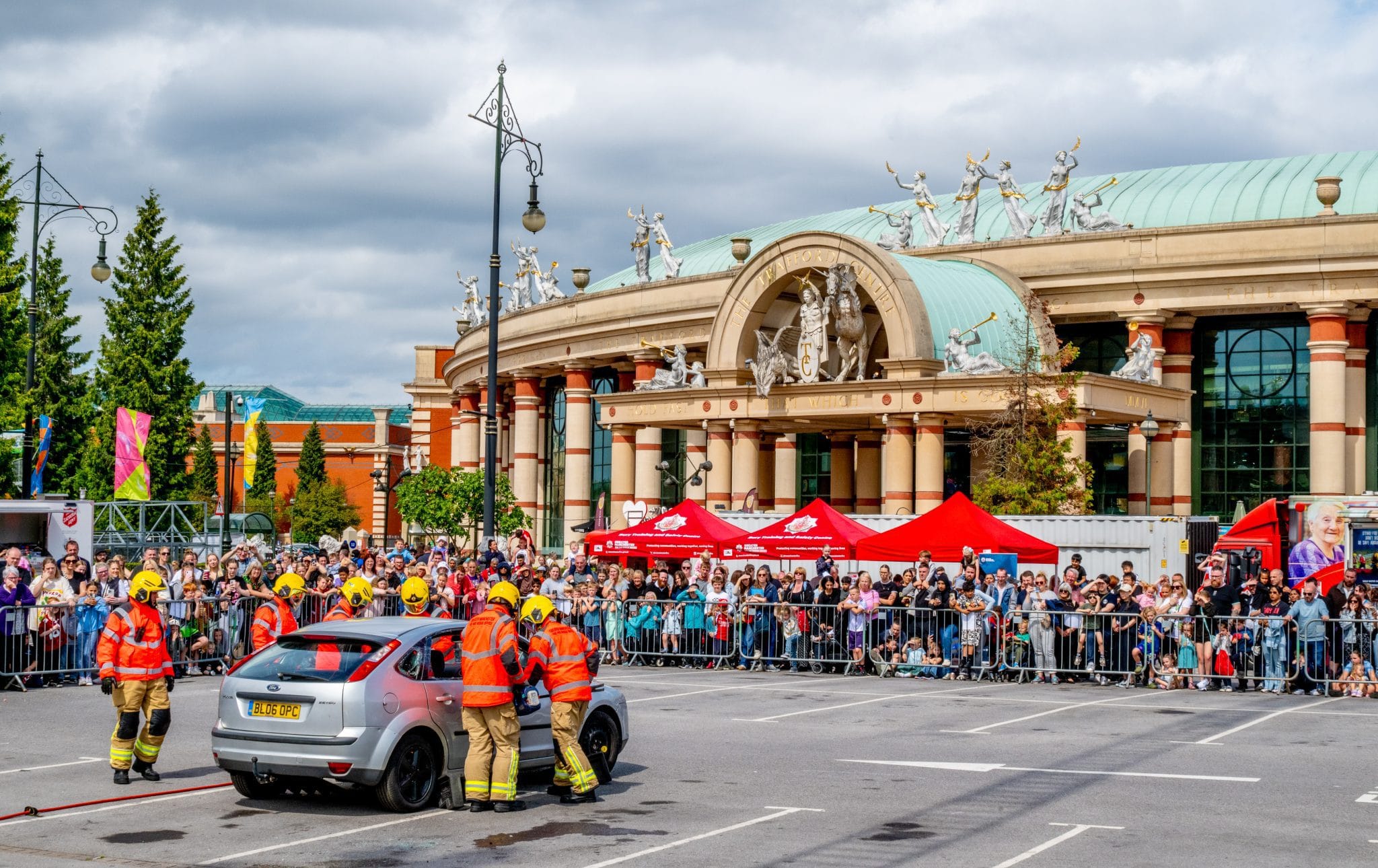 Emergency Services Day 26 - Trafford Centre