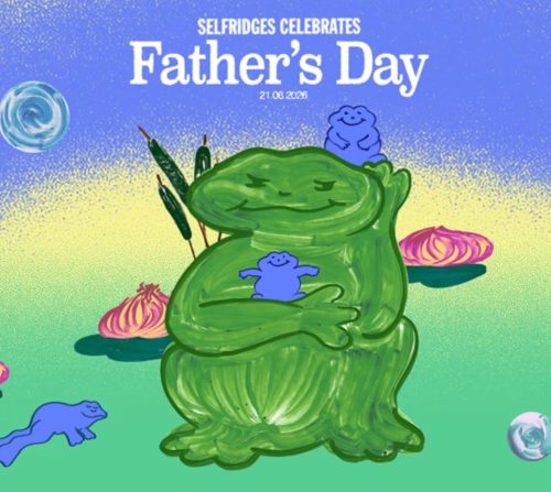Selfridges celebrates Father's Day