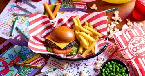 Kids meals at TGI Fridays