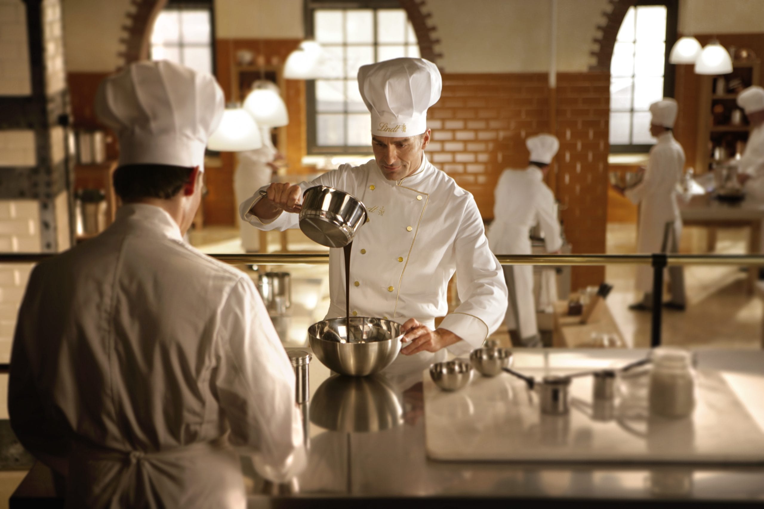 Lindt chocolatiers