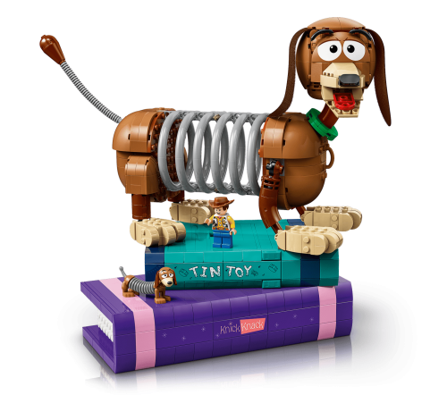Lego Toy Story slinky dog