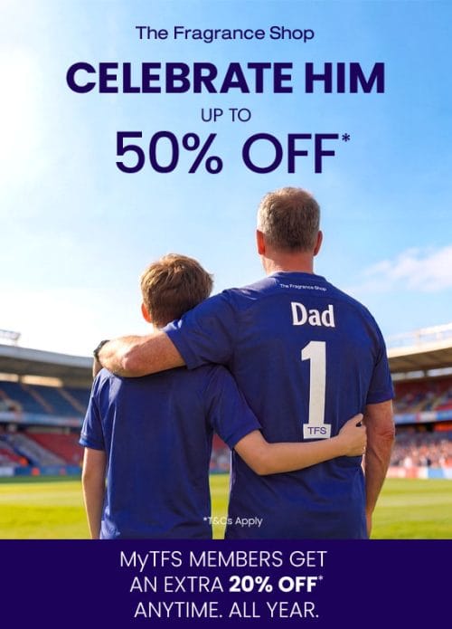 The Fragrance Shop Father's Day
