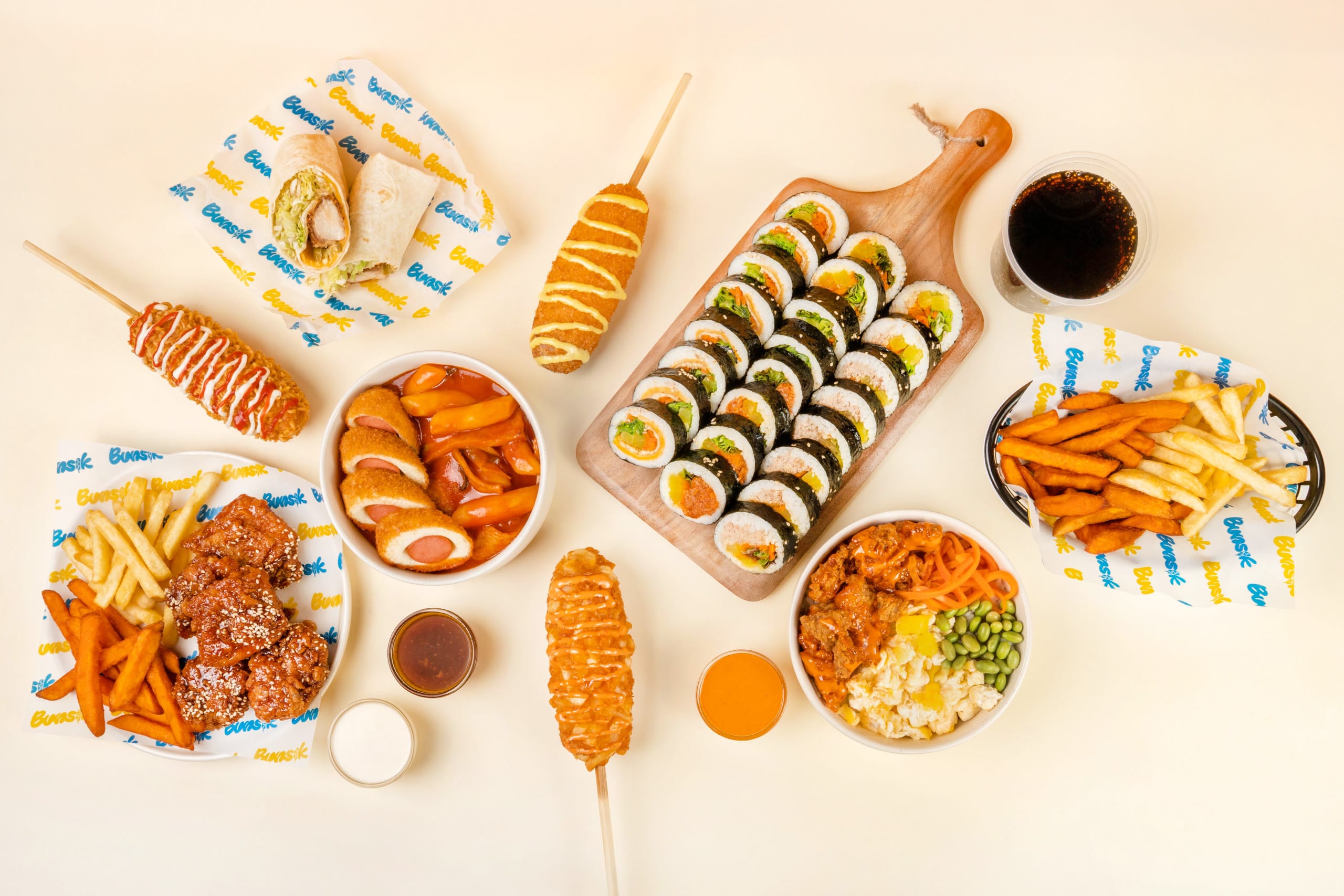 Bunsik food