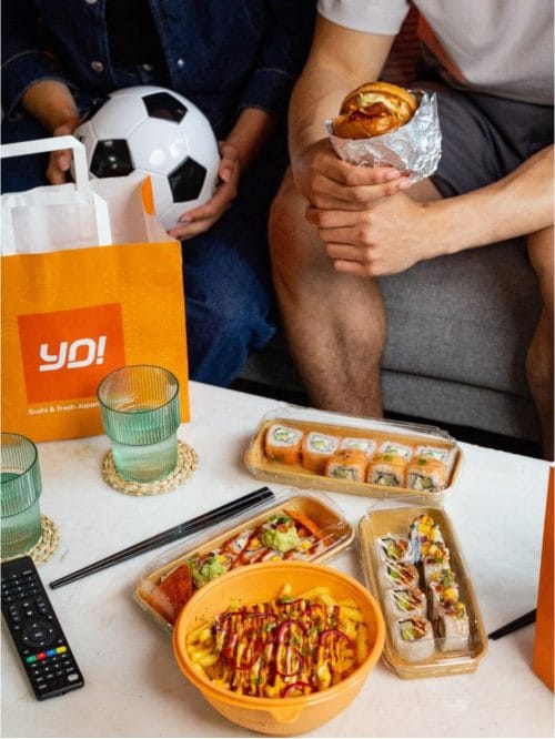 Yo! Sushi Match Day World Cup