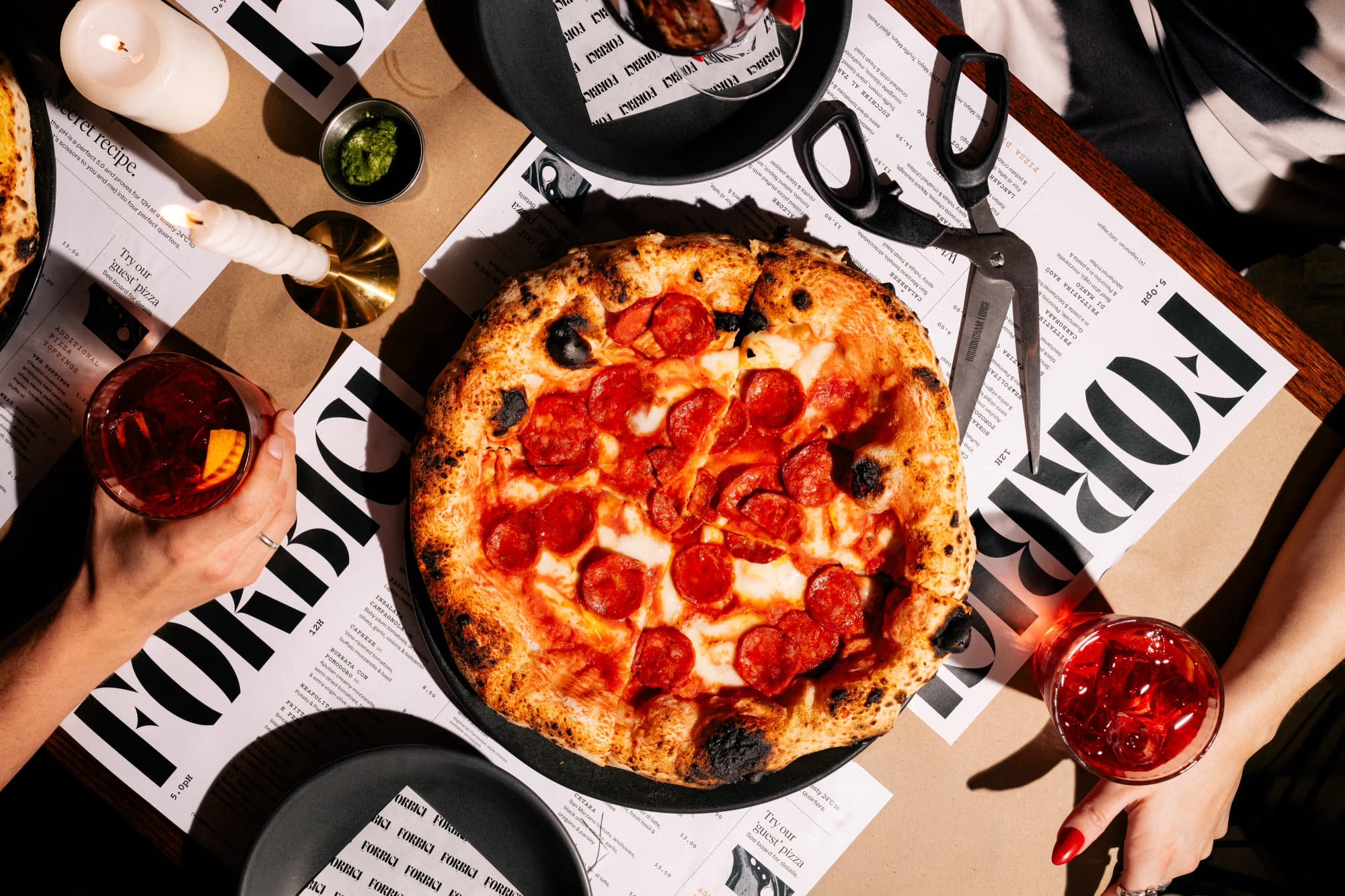Forbici pizza
