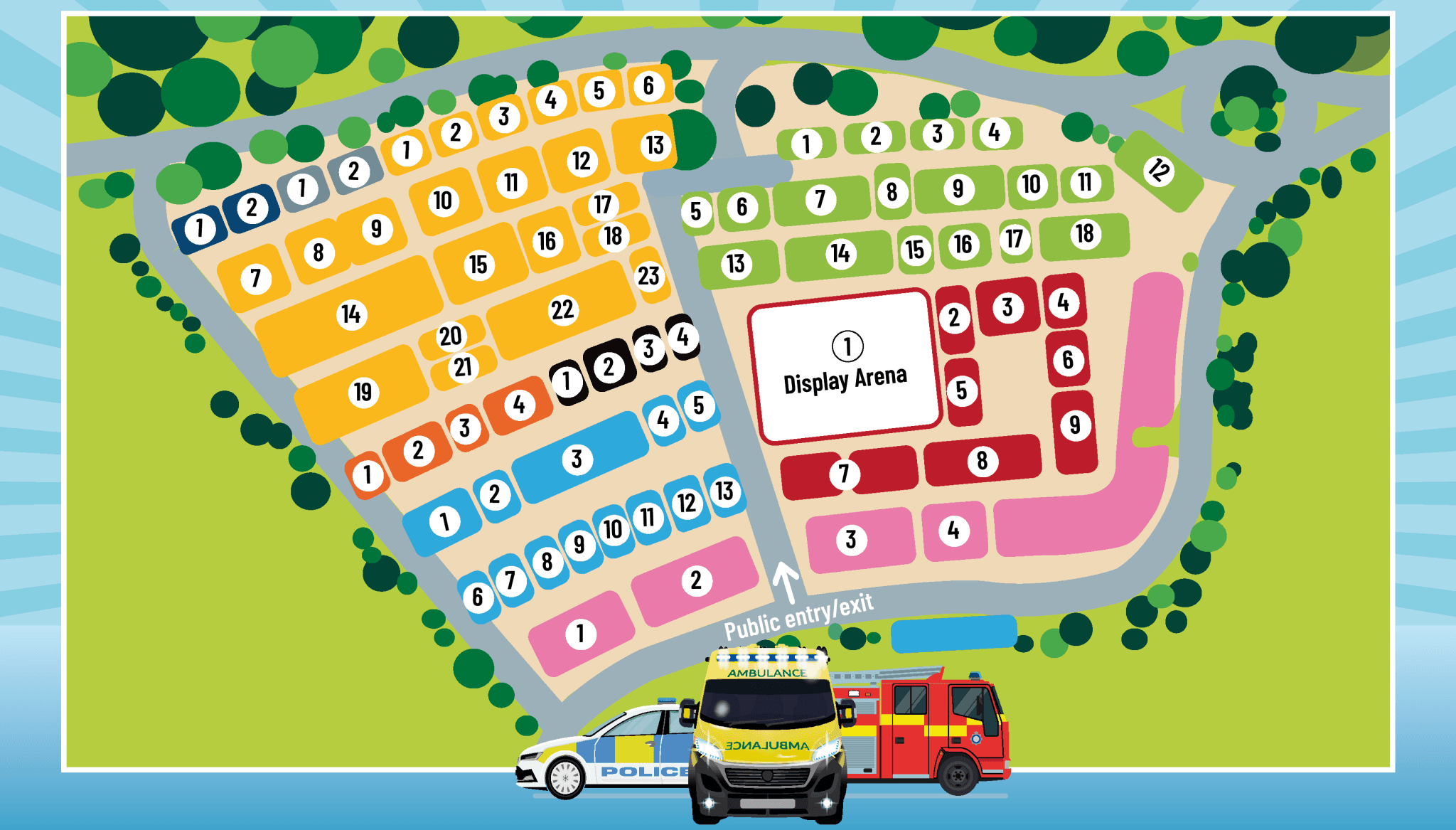 Emergency Services Day 26 - Trafford Centre