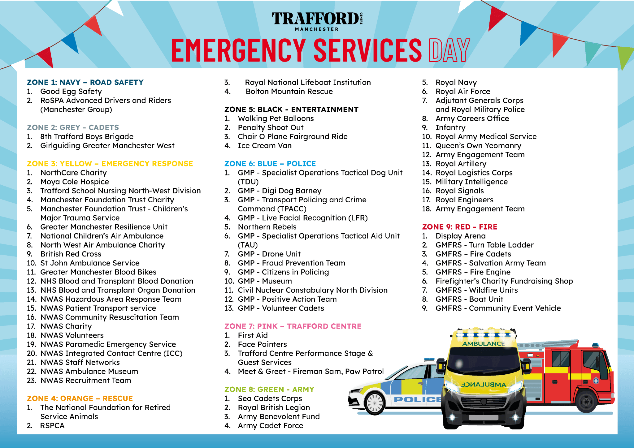 Emergency Services Day 26 - Trafford Centre