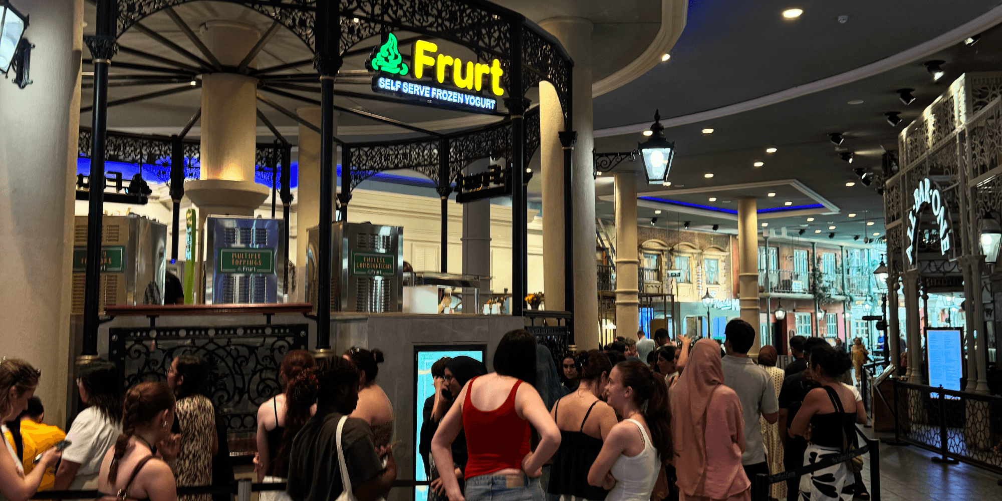 Frurt store at Trafford Centre