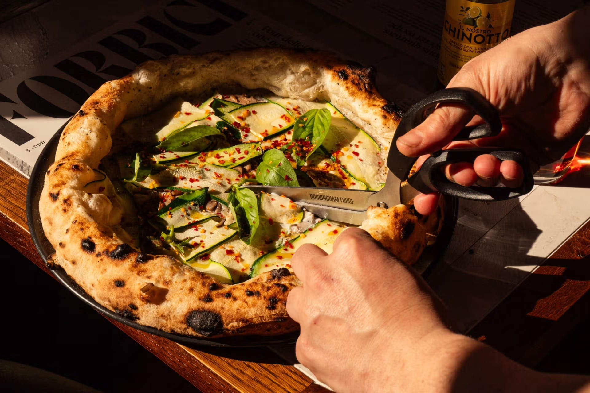 Forbici pizza