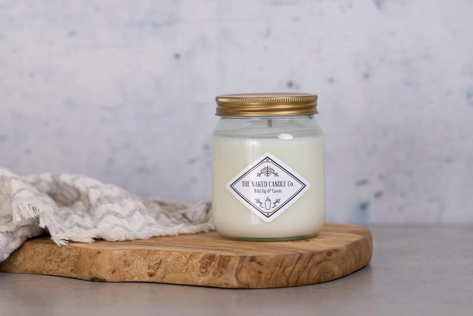 The Naked Candle Co.
