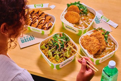 Wasabi food