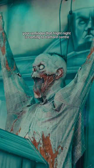 Fancy a freakishly fun night out? Look no further than Fright Night at Trafford Centre! 👀🗓️ For 3 nights only, this frightening event will make you grab your covers and hide!30 October until 01 November 👉 get ready...