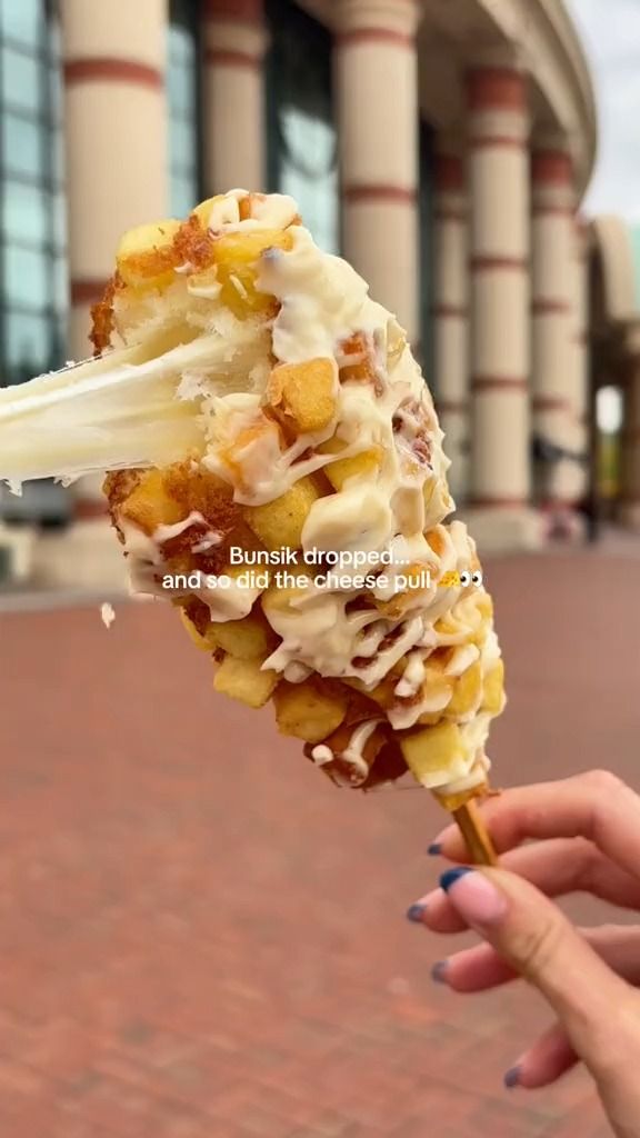 The corndogs have landed 👀🌭@bunsik_uk is officially open at Trafford Centre and yes, it’s every bit as good as your FYP made it look 👀
Loaded snacks, bold flavours and serious main character food court energy 🫶You already know what your next food stop is ✨