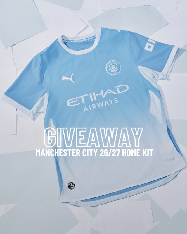 NEW KIT. NEW GIVEAWAY 👀
To celebrate the launch of the new 26/27 Home Kit, the @mancity store are giving fans the chance to win across the May half term week ⚽✨
Whether you’re already planning your first matchday fit or just want to get your hands on the new shirt, this is one you won’t want to miss.
For your chance to win:
1️⃣ Follow @thetraffordcentre
2️⃣ Like this post
3️⃣ Tag a friend for an extra chance
The giveaway starts Friday 22 May and closes Sunday 31 May. Winners will be contacted via DM from this account only.
Full T&Cs apply. The prize is as stated and non transferable. This competition is not affiliated with Instagram.#giveaway #mancity #traffordcentre #newseason