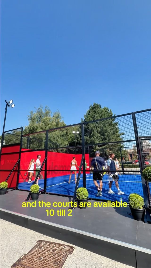 Your shopping trip just got a whole lot more competitive 🎾From 10 to 24 July, @lululemon is bringing a pop-up padel court to Trafford Centre to celebrate the opening of its newly relocated store 🫶Whether you’re a seasoned player or trying padel for the very first time, this is your chance to get involved in one of the UK’s fastest-growing sports ✨
.
🎾 Open daily from 10am to 10pm
📅 10 to 24 July
📍 Trafford CentreBook your one-hour court session via the Playtomic app and get ready to swap your shopping bags for a racket 🙌#TraffordCentre #lululemon #Padel