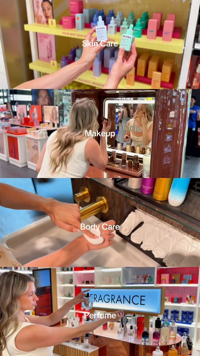 Your beauty destination, all under one roof 💄✨Whether you're stocking up on skincare, searching for your next signature scent, or treating yourself to a new makeup must-have, Trafford Centre has everything you need.✨ Selfridges – Facial Care
💄 Sephora – Makeup
🧴 Rituals – Skincare
🌸 Space NK – PerfumeFrom everyday essentials to little luxury treats, there's no better place for a beauty shop. Which stop are you heading to first? 💕👇
