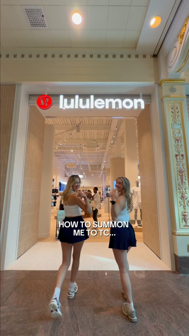 Bigger. Better. Still impossible to leave empty-handed 🏃‍♀️🛍️@lululemon's new store is now open at Trafford Centre ✨With more space to browse and even more of the styles you love, this one's worth a visit 🫶