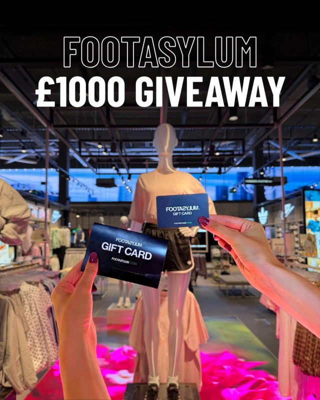 WIN £1,000 TO SPEND AT FOOTASYLUM 👟🔥We're giving one lucky winner the chance to enjoy a £1,000 shopping spree at @footasylum!From the latest drops and fresh fits to must-have trainers and everyday drip, this is your chance to refresh your wardrobe with the brands you love.For your chance to win:1️⃣ Follow @thetraffordcentre
2️⃣ Like this post
3️⃣ Tag a friend in the comments (each tag counts as an extra entry)The competition runs from 29 June to 12 August, and the winner will be contacted via DM from this account only.Full T&Cs apply. The prize is as stated and is non-transferable. This competition is not affiliated with Instagram.