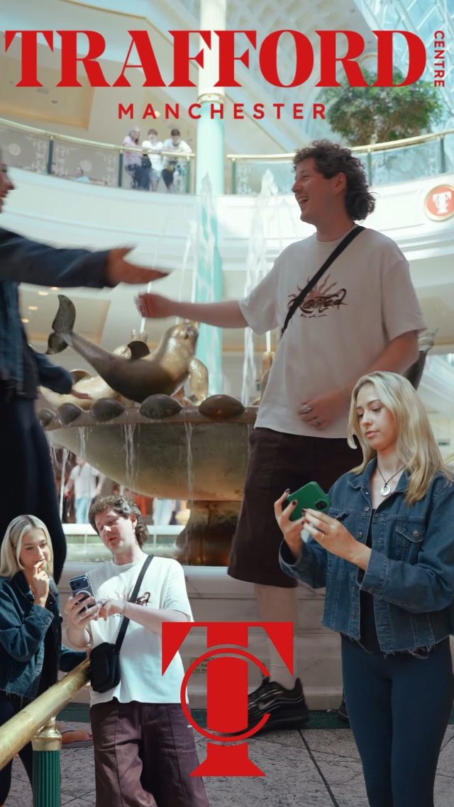 Summer days are better when there’s no rush ☀️✨Take your time browsing luxury brands, turn coffee into lunch, lunch into drinks, and enjoy everything Trafford Centre has to offer.🛍️ Luxury shopping worth lingering over
☕ Coffee dates that become long lunches
🚗 Easy arrivals with Premium Parking
✨ Summer events and seasonal experiencesBecause the best days out are the ones you don’t have to rush 🫶