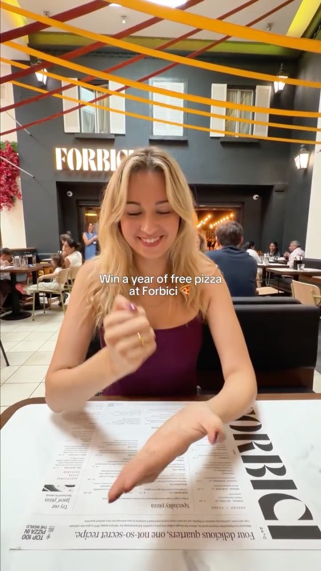 Europe's Largest Rock, Paper, Scissors Tournament ✂️Yes, really ‼️To celebrate @forbicirestaurants arrival at Trafford Centre, they're bringing the UK's biggest Rock, Paper, Scissors competition to The Orient Stage – with the chance to win FREE Forbici pizza for a whole year 🍕🗓️ Friday 7 August
🕦 11:30am – 2:30pm
📍 The Orient StageNamed after the Italian word for Scissors, @forbicirestaurants is marking its opening in the only way that makes sense. Join @zackhipps for live games at 11:30am, 12:30pm, 1:30pm and 2:30pm, where one winner from each round will take home a year's worth of pizza.Ready to play? See you there.T&Cs apply.