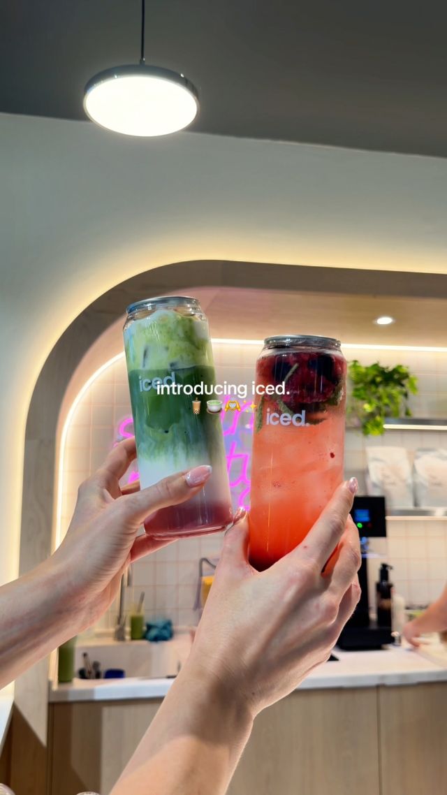 Meet your new shopping sidekick 🧊☕️@iced_uk has officially landed at Trafford Centre, bringing coffees, teas, matchas, shakes and sweet treats to @jdsports. Think White Mocha Clouds, Strawberry Cream Shakes and Banana Bread Matchas, all ready to fuel your next Trafford trip 🤤And to celebrate the opening, the first 200 customers at @iced_uk on Sunday 16 August can grab a FREE drink 👀📍 Find @iced_uk inside @jdsports, by the cash desks
⏰ Get down early, because once they’re gone, they’re gone
