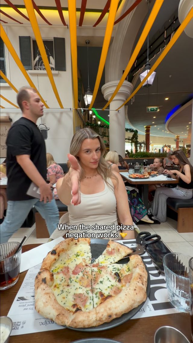 POV: the pizza negotiation actually ends in peace 🤝🍕Different tastes, same table, everyone wins at @ForbiciPizza 🍕🤌