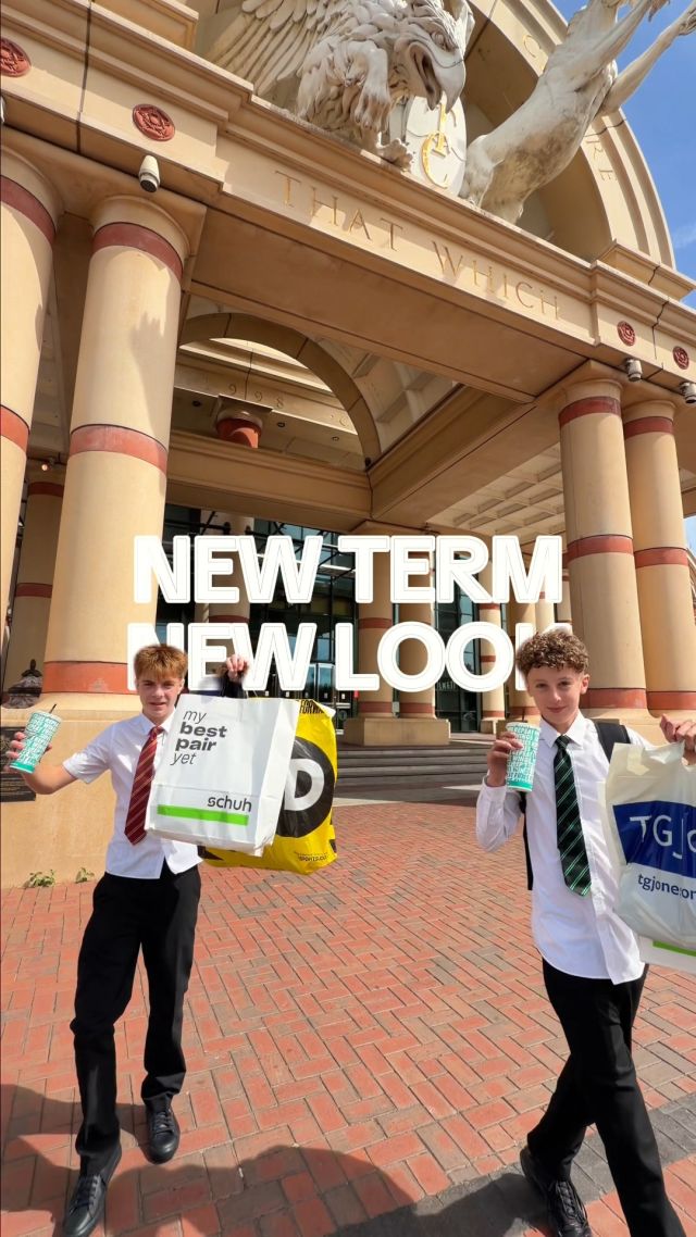 Back to school? They want it ALL… we get it 😅🎒New shoes 👟 Fresh stationery ✏️ The right uniform 👕 And all those “I definitely need this” extras 🛍️Tick off their back-to-school list (plus a few things that definitely weren’t on it 👀) in one trip at Trafford Centre 📍Everything they need. All under one roof ✨