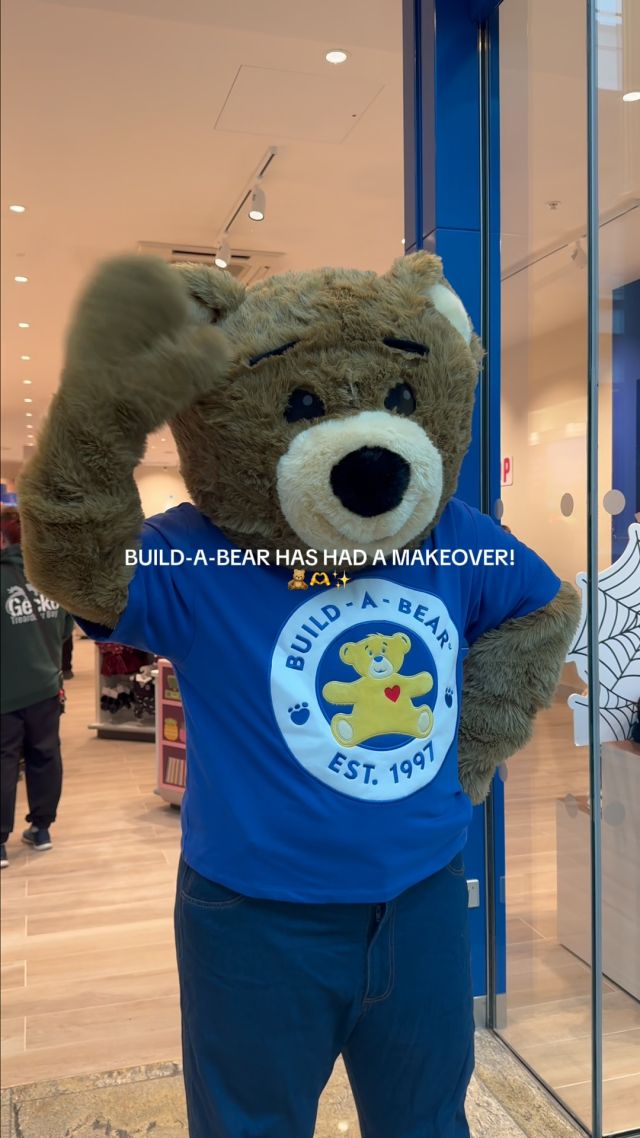 Have you seen @buildabear’s fresh new look? 🧸✨
The store has had a makeover, making it the perfect place to create your very own furry friend! 💕Pop in and check out the fresh new look for yourself! 👀